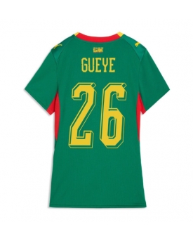 Billige Fotballdrakt Senegal Pape Gueye #26 Replika Bortedrakt Dame VM 2026 Kortermet Billige Fotballdrakt Senegal Pape Gueye #26 Replika Bortedrakt Dame VM 2026 Kortermet